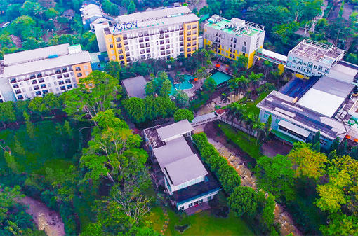 Aston Bogor Hotel, Seru Bersama Keluarga