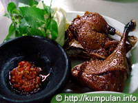 Bebek Goreng H Slamet (Asli)