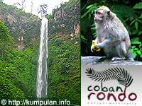 Sejuknya Air Terjun Coban Rondo
