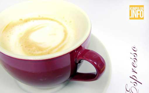 Espresso, Kopi yang Spesial