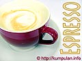 Espresso, Kopi yang Spesial