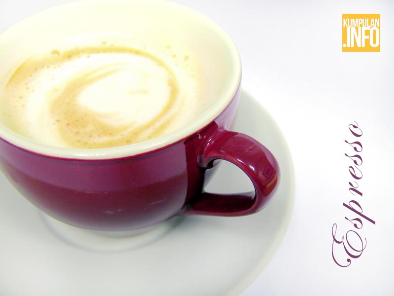 Espresso, Kopi yang Spesial