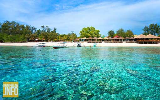 Pesona Gili di Lombok