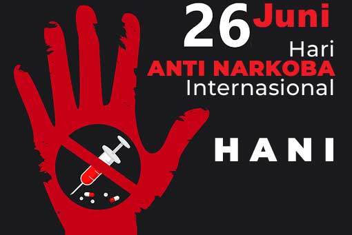 Hari Anti Narkoba Sedunia (HANI)