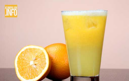 Minum Jus ada Aturannya!