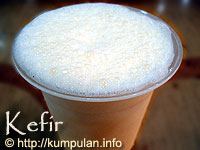 Nikmati Kefir, Rasakan Manfaatnya