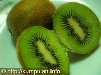 Buah Kiwi Banyak Manfaatnya