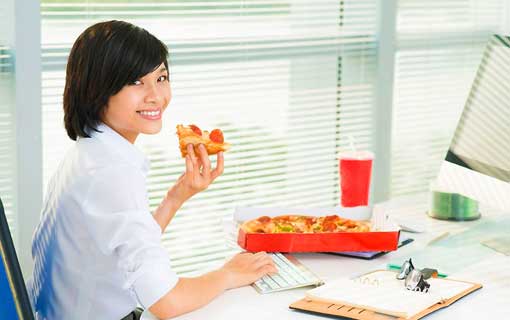 Makan Sehat di Tempat Kerja