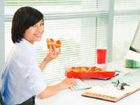 Makan Sehat di Tempat Kerja