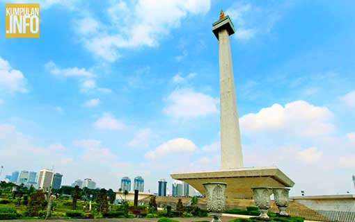 Monas atau Monumen Nasional Jakarta