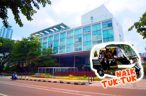 Morrissey Hotel Jakarta, Di Pusat Kota dengan Fasilitas Lengkap