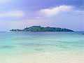 Keindahan Pantai Mutun Lampung