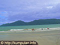 Keindahan Pantai Natsepa Ambon