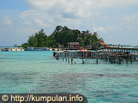 Pulau Tidung di Kepulauan Seribu