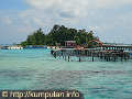 Pulau Tidung di Kepulauan Seribu