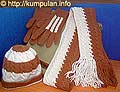 Merajut dan Merenda