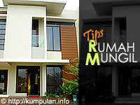 Rumah Mungil Bukan Rumah Sempit