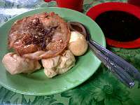 Tahu Pong Hayam Wuruk Jakarta