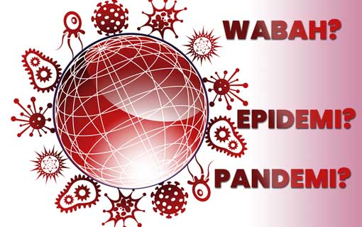 Beda Wabah, Epidemi, dan Pandemi