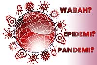 Beda Wabah, Epidemi, dan Pandemi