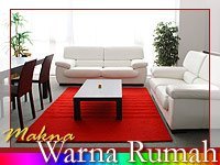 Makna Warna Rumah Anda