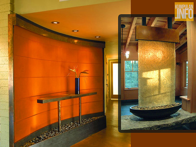 8 Hal Sebelum Membuat Water Wall