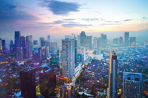 The Westin Jakarta, Hotel di Bangunan Tertinggi Indonesia